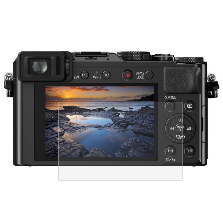 適用於松下DMC-LX100 相機 2.5D弧邊 9H表面硬度 鋼化玻璃膜