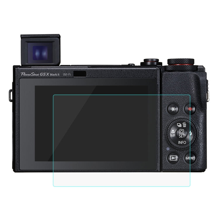 PULUZ 適用於佳能PowerShot G5 X Mark II相機 2.5D弧邊 9H鋼化玻璃膜