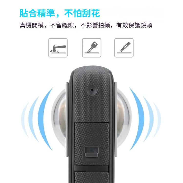 PULUZ  適用於Insta360 One X2 全景鏡頭保護鏡