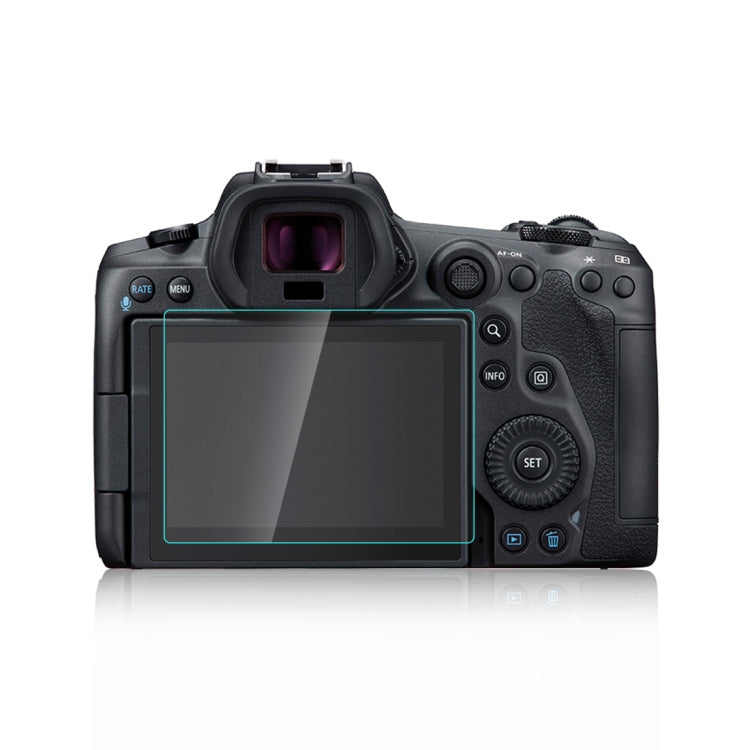 PULUZ 適用於Canon EOS R5 / EOS R5C 相機 2.5D弧邊 9H鋼化玻璃膜