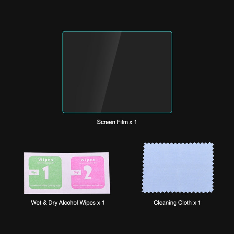 PULUZ 適用於Canon EOS R6 相機 2.5D弧邊 9H鋼化玻璃膜