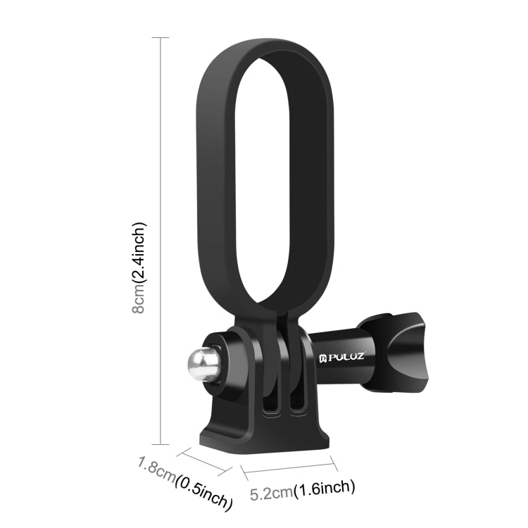 PULUZ適用於Insta360 GO 2 塑料保護邊框支 帶轉接頭&螺絲