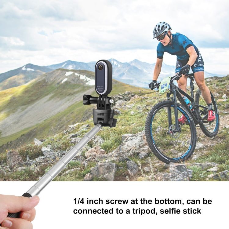 PULUZ適用於Insta360 GO 2 塑料保護邊框支 帶轉接頭&螺絲