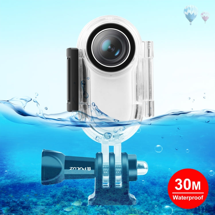 PULUZ適用於Insta360 GO 2 相機防水殼 30米防水
