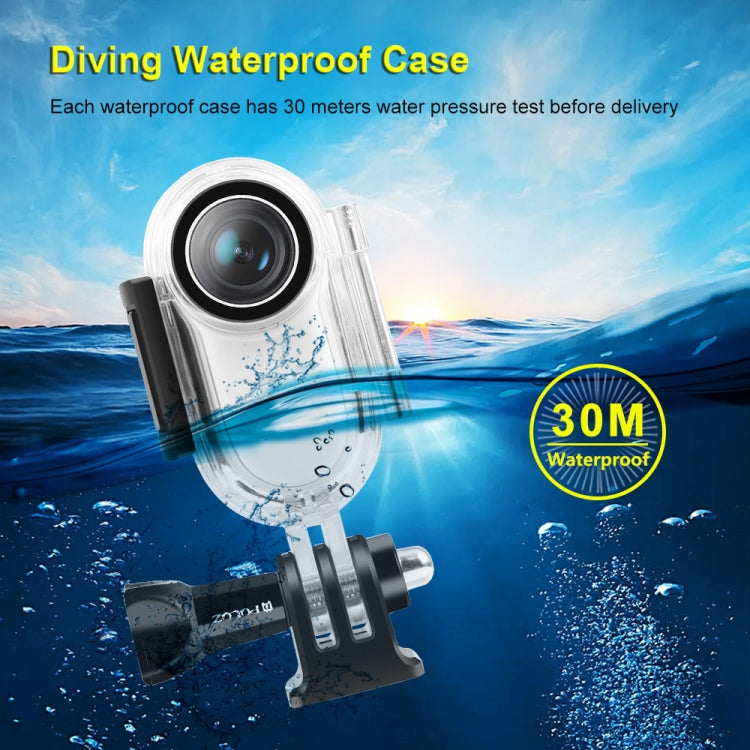 PULUZ適用於Insta360 GO 2 相機防水殼 30米防水
