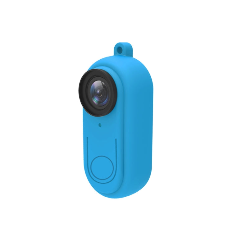 PULUZ適用於Insta360 GO 2拇指相機 機身鏡頭硅膠保護套