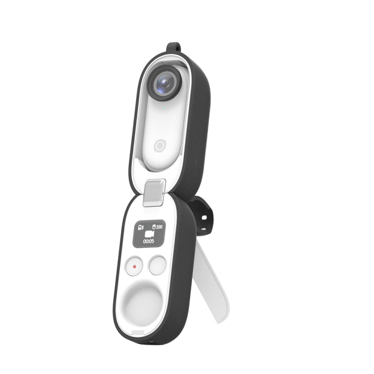 PULUZ適用於Insta360 GO 2拇指相機 電池倉硅膠保護套