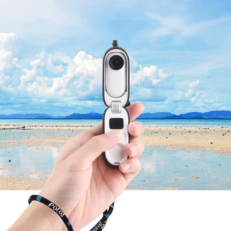 PULUZ適用於Insta360 GO 2拇指相機 電池倉硅膠保護套
