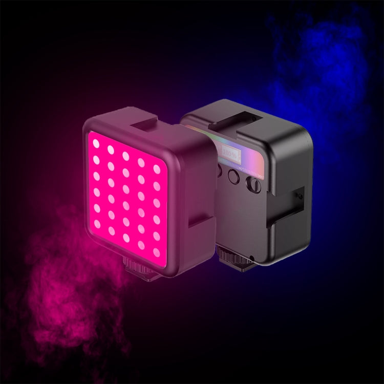 PULUZ RGB 美顏補光燈小型全彩色攝影燈 LED口袋燈