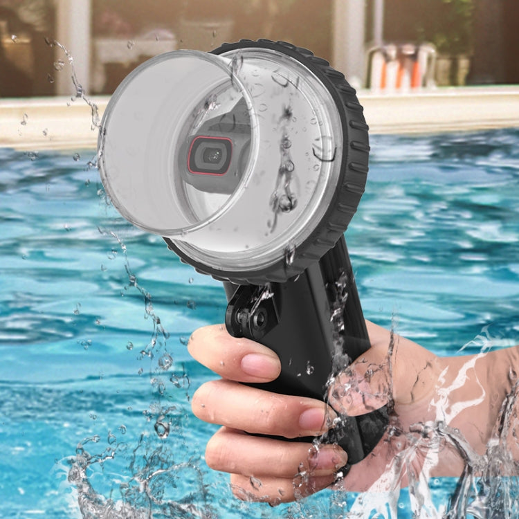 PULUZ 適用於大疆Osmo Pocket 2  60米潜水保護殼水下潛浮罩