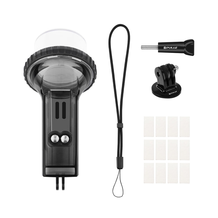 PULUZ 適用於大疆Osmo Pocket 2  60米潜水保護殼水下潛浮罩