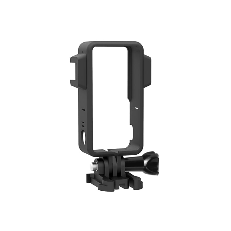 PULUZ ABS防摔保護邊框  帶2個熱靴口 適用於大疆 DJI Action 2