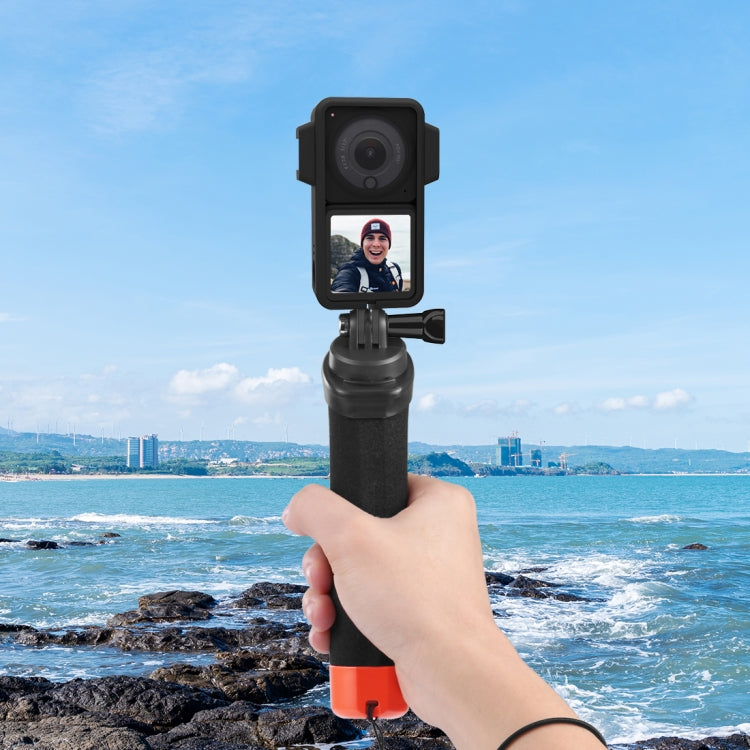 PULUZ ABS防摔保護邊框  帶2個熱靴口 適用於大疆 DJI Action 2
