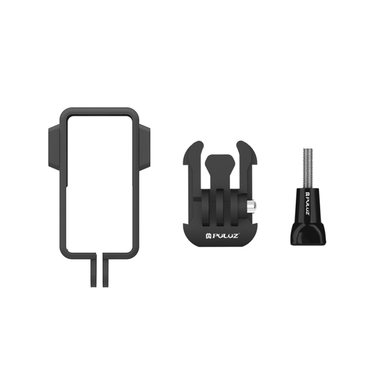 PULUZ ABS防摔保護邊框  帶2個熱靴口 適用於大疆 DJI Action 2