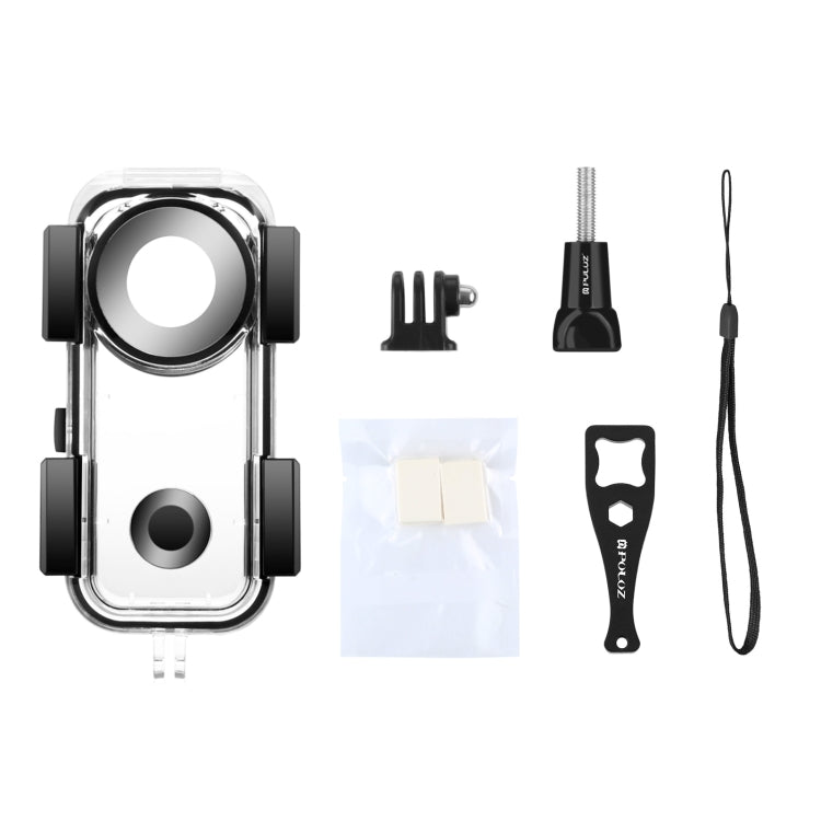 PULUZ 適用於Insta360 ONE X2 相機防水殼 30米防水
