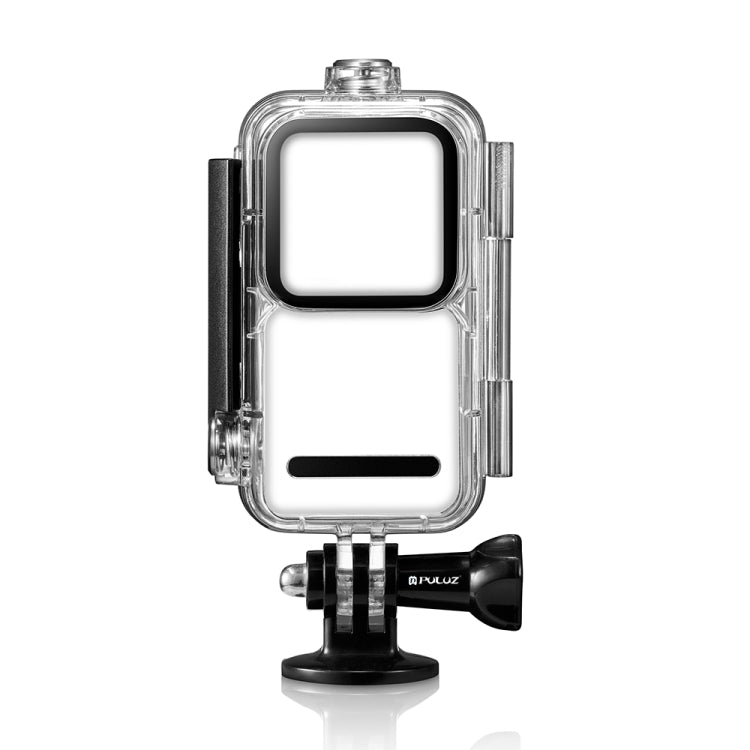 PULUZ 適用於DJI Action 2 單機版 / 續航版 / 雙屏版 防水潜水殼 60米防水