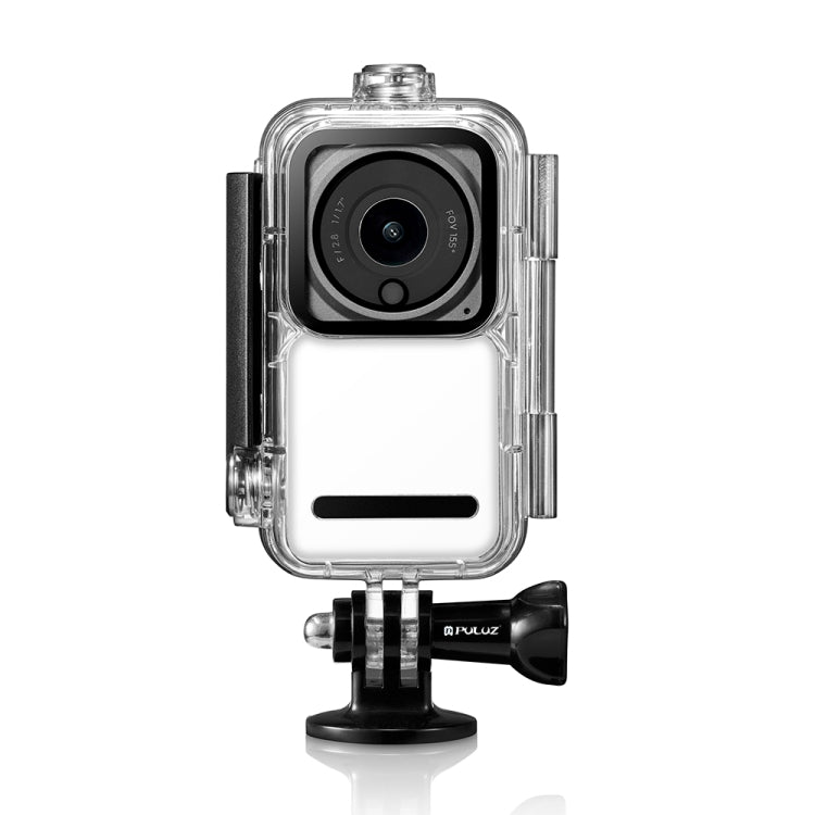 PULUZ 適用於DJI Action 2 單機版 / 續航版 / 雙屏版 防水潜水殼 60米防水