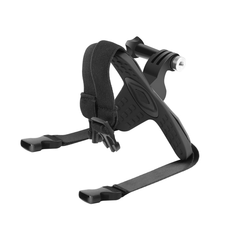 PULUZ摩托車頭盔固定支架 適用於GoPro, DJI Osmo Action, 小蟻和其他運動相機