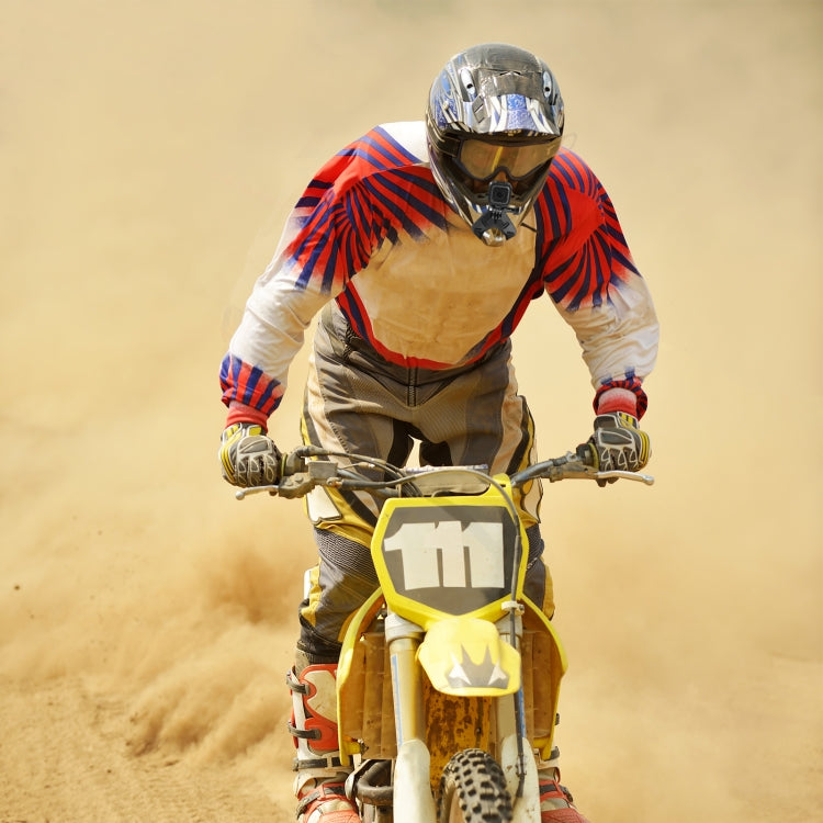 PULUZ摩托車頭盔固定支架 適用於GoPro, DJI Osmo Action, 小蟻和其他運動相機