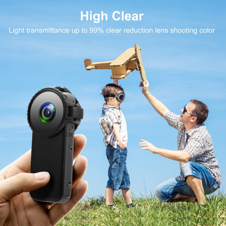 PULUZ 適用於Insta360 One X2 升級保護鏡