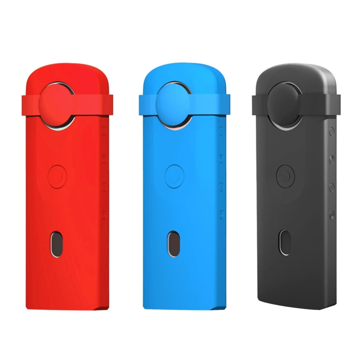 PULUZ 適用於理光Theta SC2 360運動相機硅膠保護套 帶鏡頭保護套