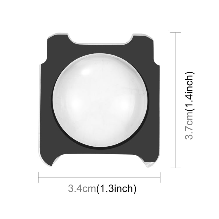PULUZ  適用於Insta360 ONE R / RS / Sphere全景鏡頭保護鏡