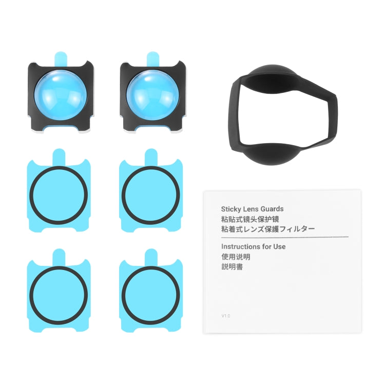 PULUZ  適用於Insta360 ONE R / RS / Sphere全景鏡頭保護鏡