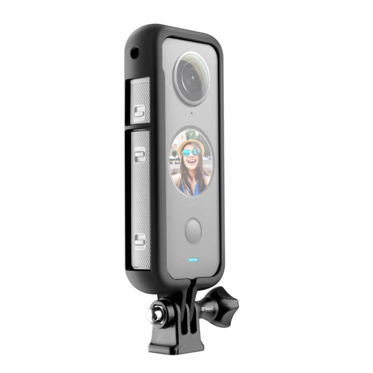 PULUZ 適用於Insta360 ONE X2 全景相機 PC塑料 保護邊框  轉接頭&螺絲