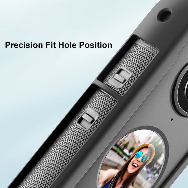 PULUZ 適用於Insta360 ONE X2 全景相機 PC塑料 保護邊框  轉接頭&螺絲