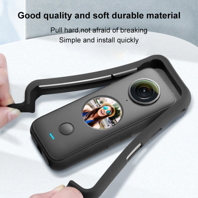 PULUZ 適用於Insta360 ONE X2 全景相機 PC塑料 保護邊框  轉接頭&螺絲