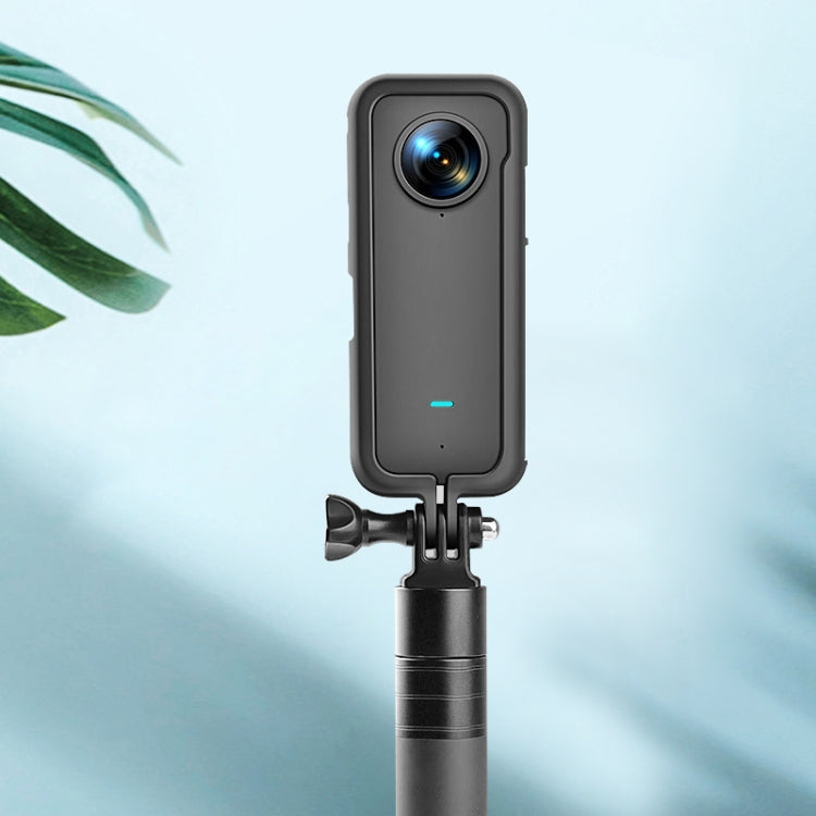 PULUZ 適用於Insta360 ONE X2 全景相機 PC塑料 保護邊框  轉接頭&螺絲
