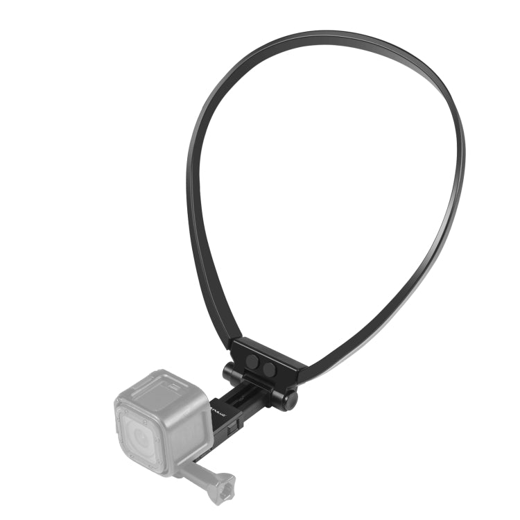 PULUZ 掛脖可調節支架 適用於GoPro相機/手機