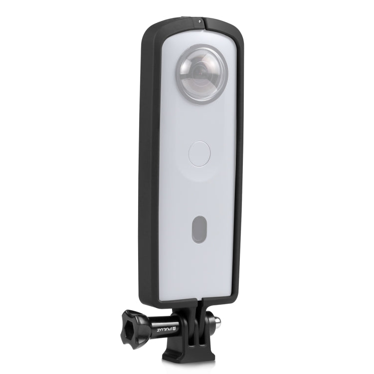 PULUZ 適用於理光 Ricoh  SC2 全景運動相機 PC ABS塑料保護邊框  轉接頭&螺絲