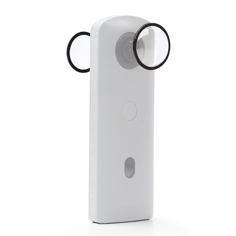 PULUZ  適用於理光Ricoh Theta SC2 / S / V  全景鏡頭保護鏡保護蓋套裝