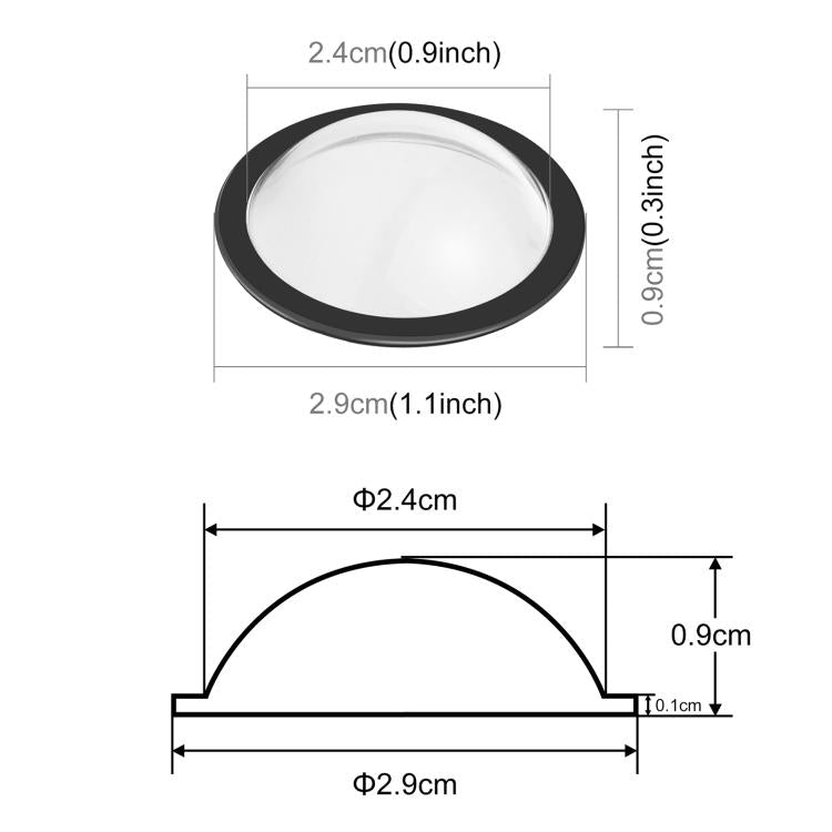 PULUZ  適用於理光Ricoh Theta SC2 / S / V  全景鏡頭保護鏡保護蓋套裝