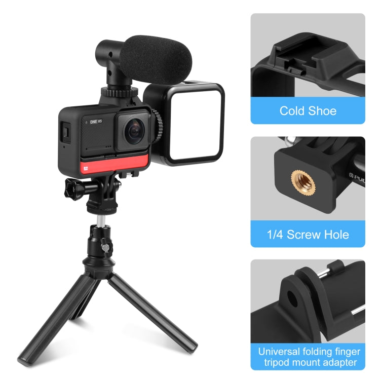 適用於Insta360 One RS 4K / 全景 / 1英寸  PULUZ 塑膠保護邊框