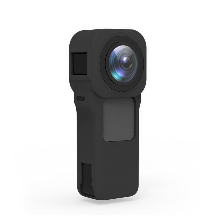 PULUZ 適用於Insta360&#160;One&#160;RS 1英寸全景版 硅膠保護套 帶鏡頭保護套