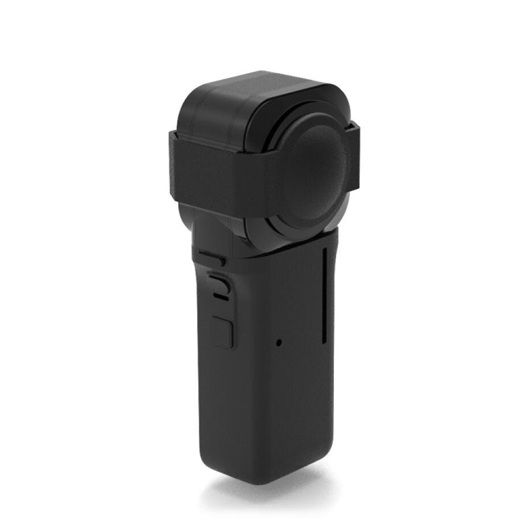 PULUZ 適用於Insta360&#160;One&#160;RS 1英寸全景版 硅膠保護套 帶鏡頭保護套