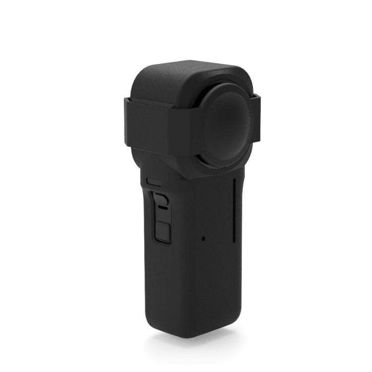 PULUZ 適用於Insta360&#160;One&#160;RS 1英寸全景版 硅膠保護套 帶鏡頭保護套