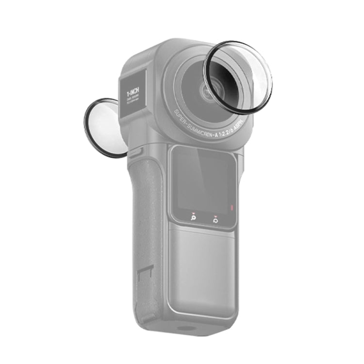 PULUZ  適用於Insta360 ONE RS影石一英寸全景鏡頭保護鏡膜