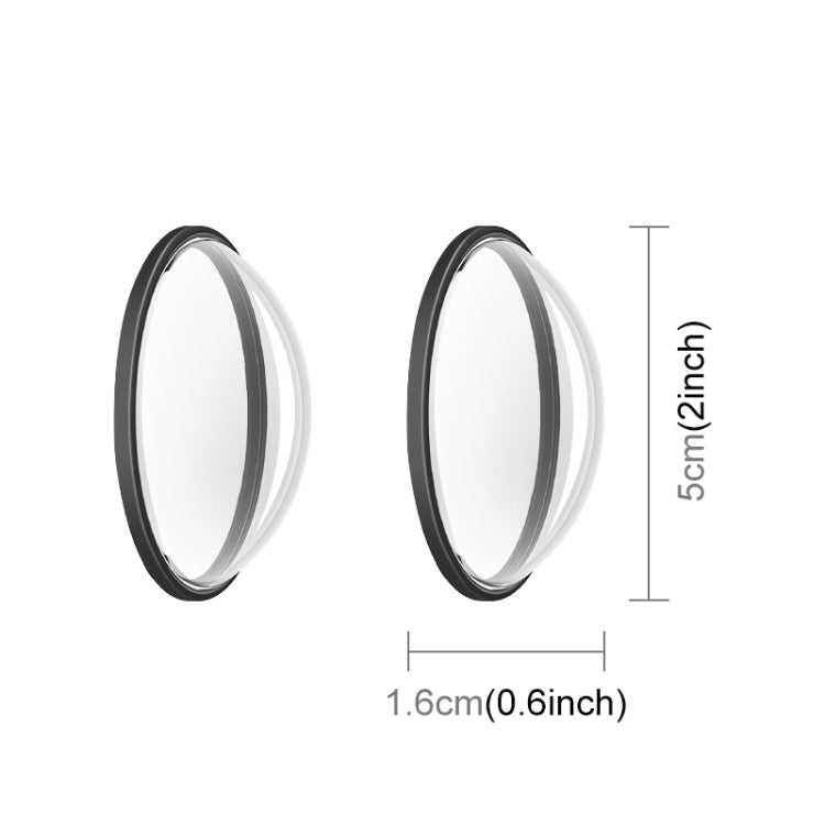 PULUZ  適用於Insta360 ONE RS影石一英寸全景鏡頭保護鏡膜
