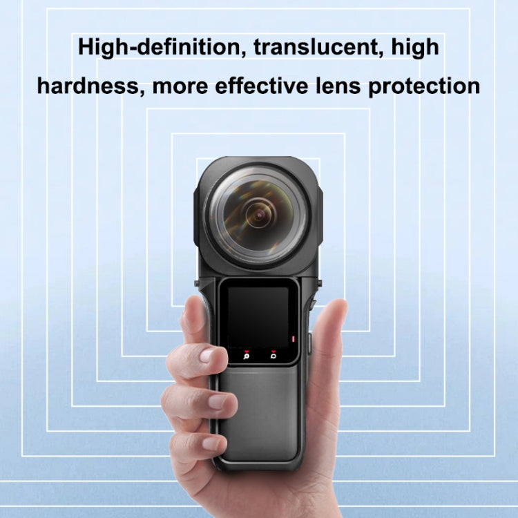 PULUZ  適用於Insta360 ONE RS影石一英寸全景鏡頭保護鏡膜
