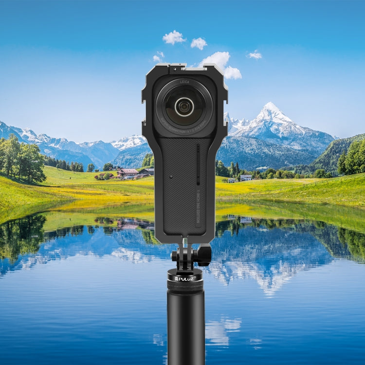 PULUZ 適用於Insta360 one RS一英寸徠卡全景相機金屬保護邊框