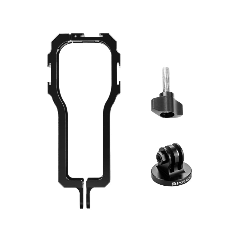 PULUZ 適用於Insta360 one RS一英寸徠卡全景相機金屬保護邊框