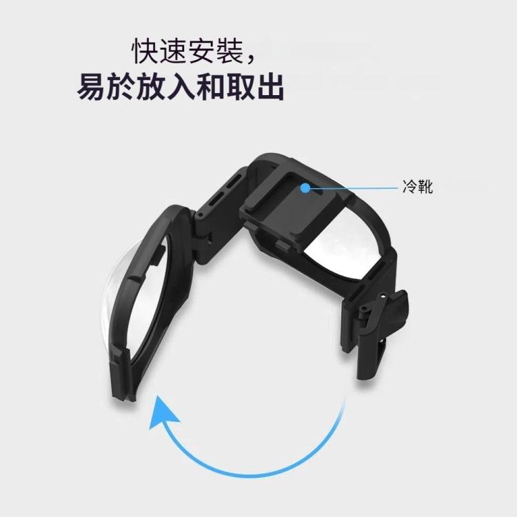 PULUZ 適用於Insta360 ONE RS 1-Inch 360 Edition 保護鏡保護蓋