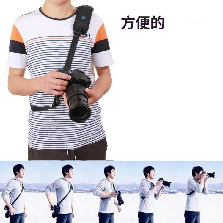 PULUZ 軟墊 數碼單反相機肩帶背帶 帶金屬扣l螺絲
