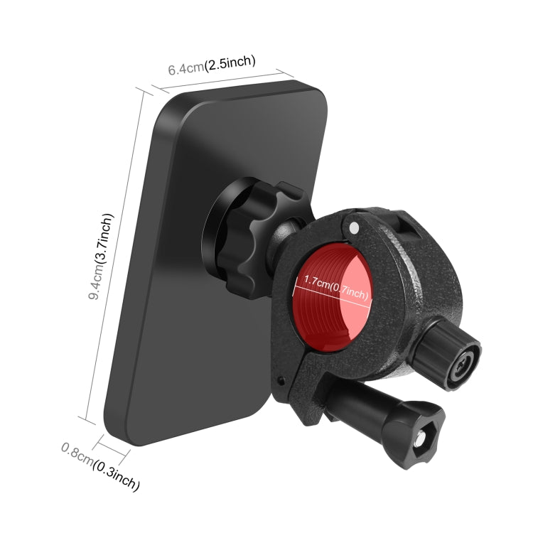 PULUZ 15W 磁吸無線充電器直播支架