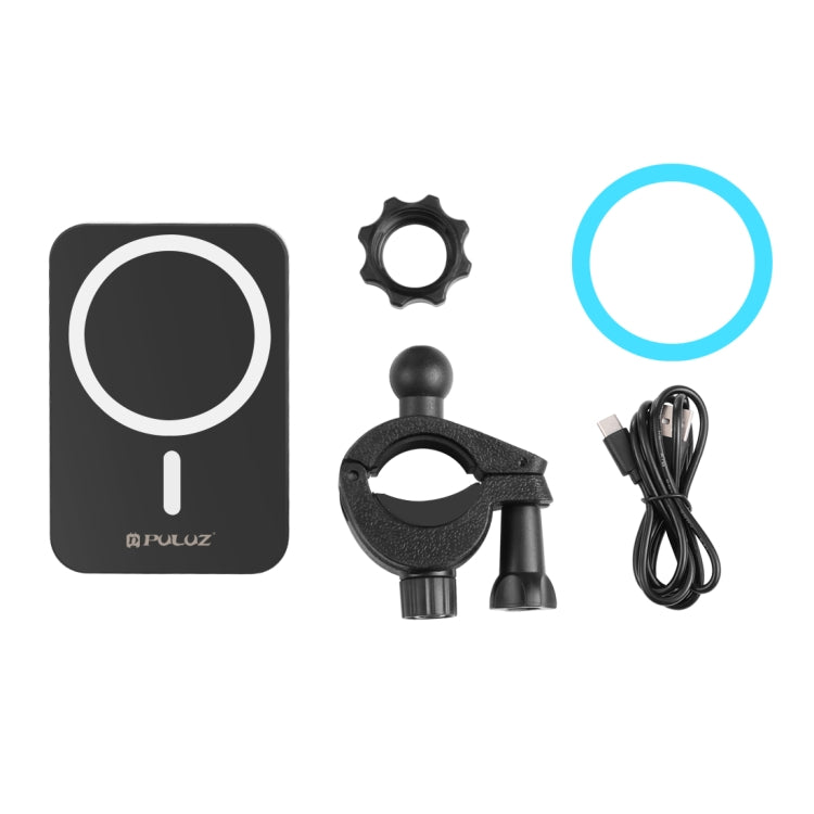 PULUZ 15W 磁吸無線充電器直播支架