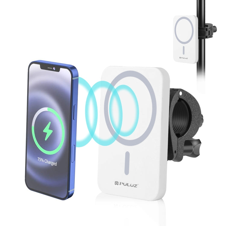 PULUZ 15W 磁吸無線充電器直播支架