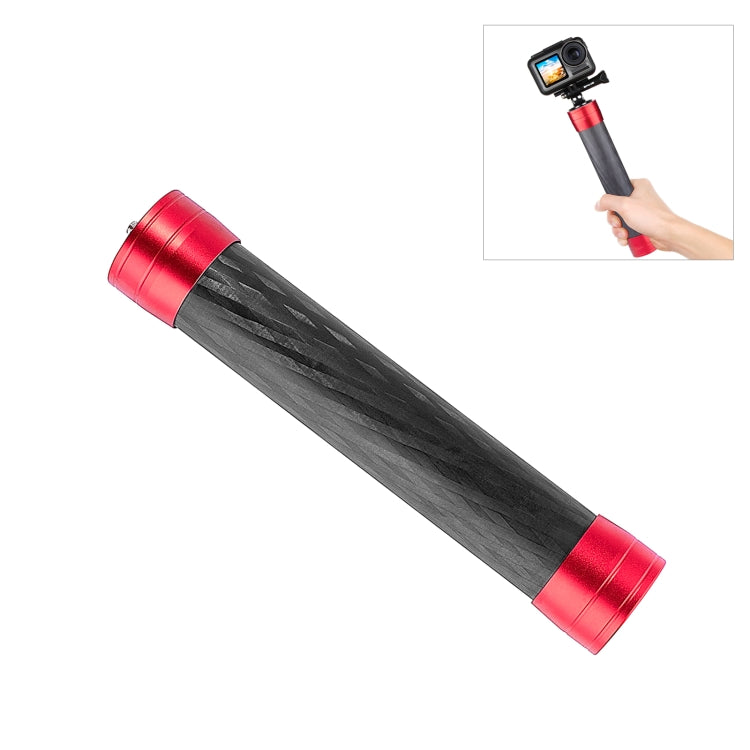 PULUZ 適用大疆 / 飛宇 / 智雲 雲台穩定器 碳纖延長桿  21厘米/8.3英寸